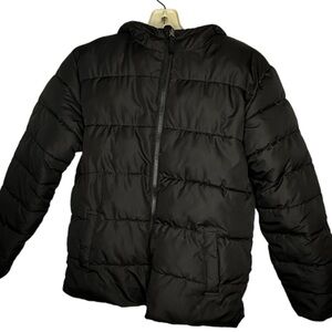 Swiss Tech Black‎ Puffer Jacket